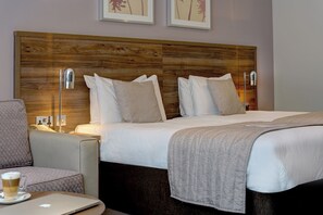 Desk, iron/ironing board, free cots/infant beds, free rollaway beds