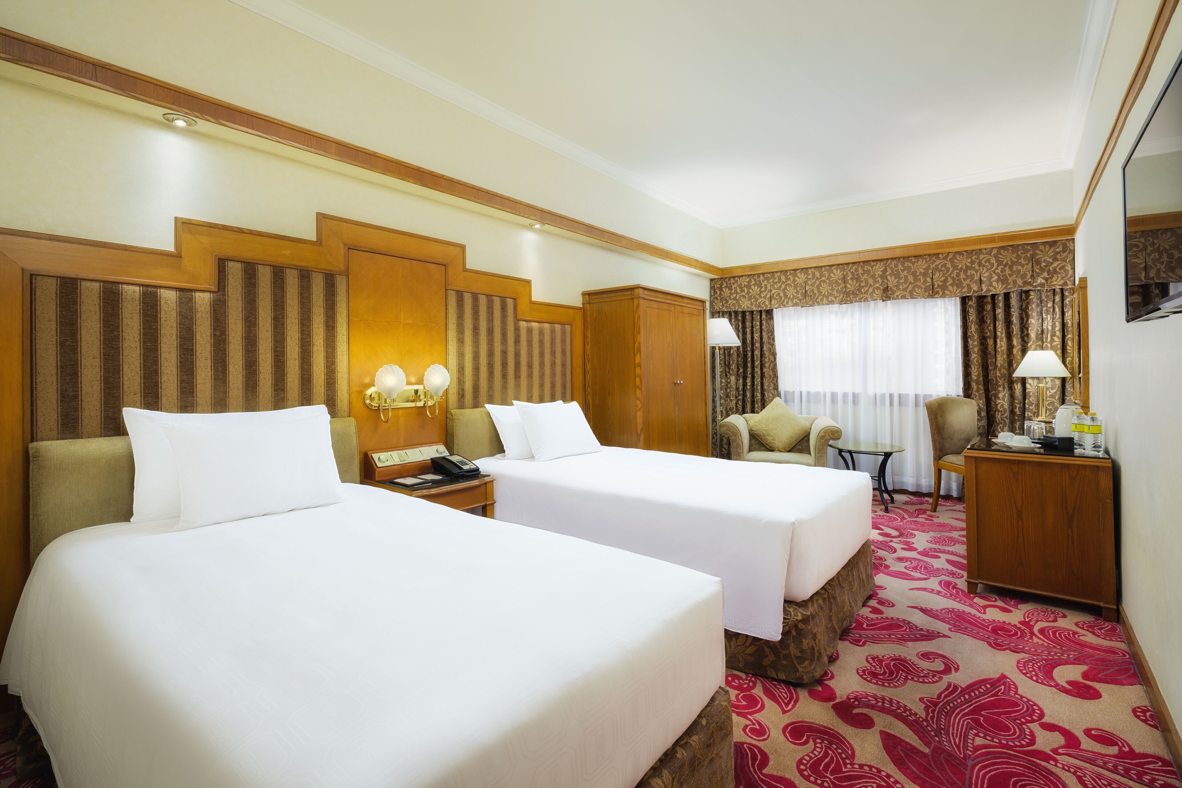 In-room safe, desk, blackout drapes, free WiFi