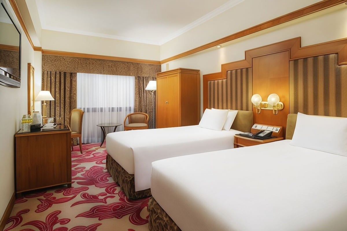 In-room safe, desk, blackout drapes, WiFi (free)