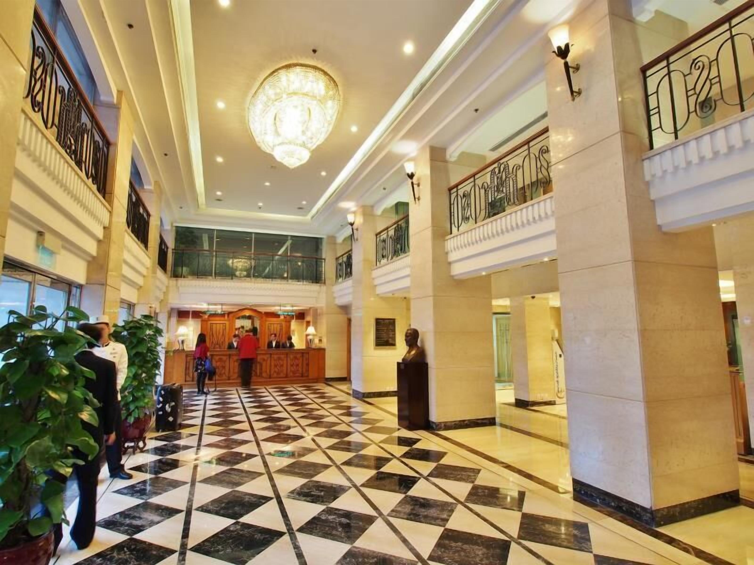 lobby