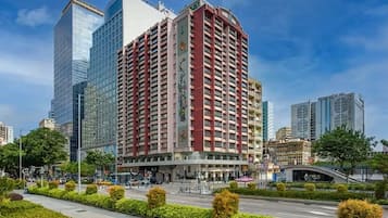 Vista desde la propiedad