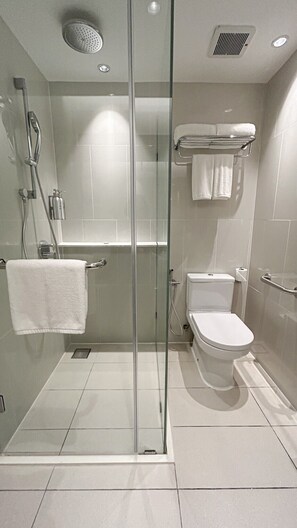 Douche de la salle de bain