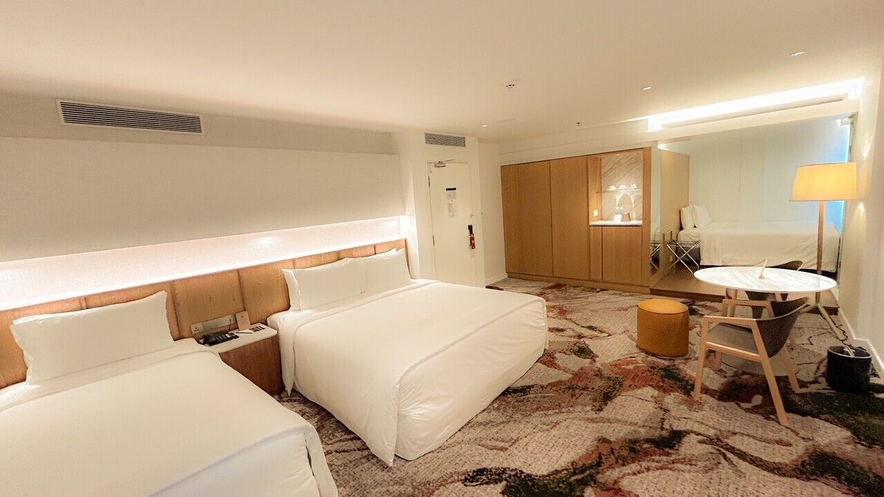 Merdeka Family (Quad) | Down comforters, pillowtop beds, minibar, in-room safe