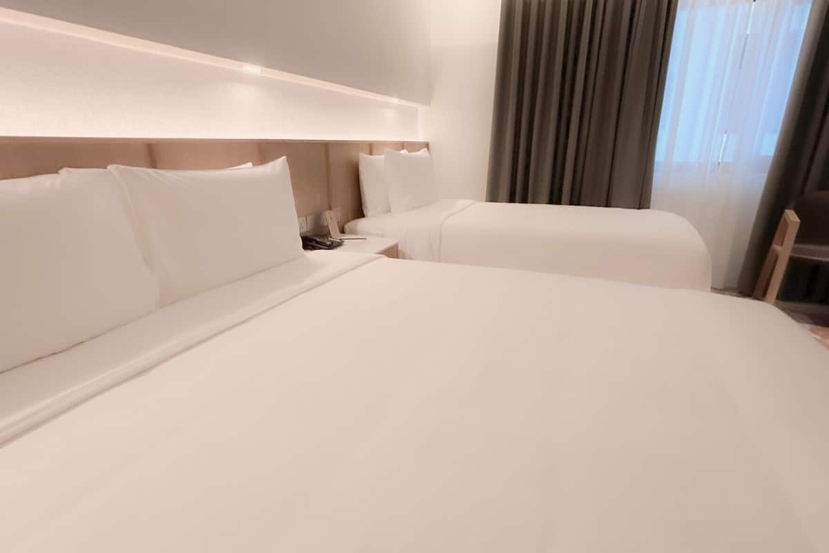 Merdeka Triple with view