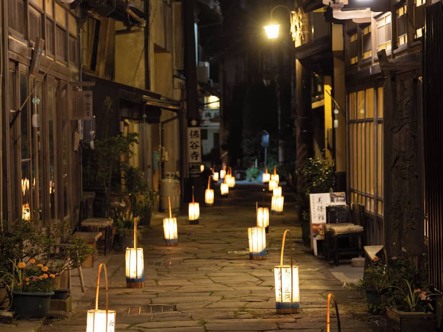 Land view from property