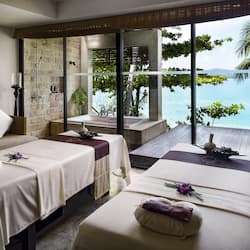 Couples treatment room(s), hot tub, body treatments, aromatherapy