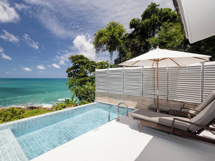 Villa Deluxe, 1 cama de matrimonio grande, piscina privada | Minibar, caja fuerte, escritorio y wifi gratis