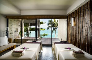 Behandlungsräume für Paare, Whirlpool, Körperbehandlungen, Aromatherapie