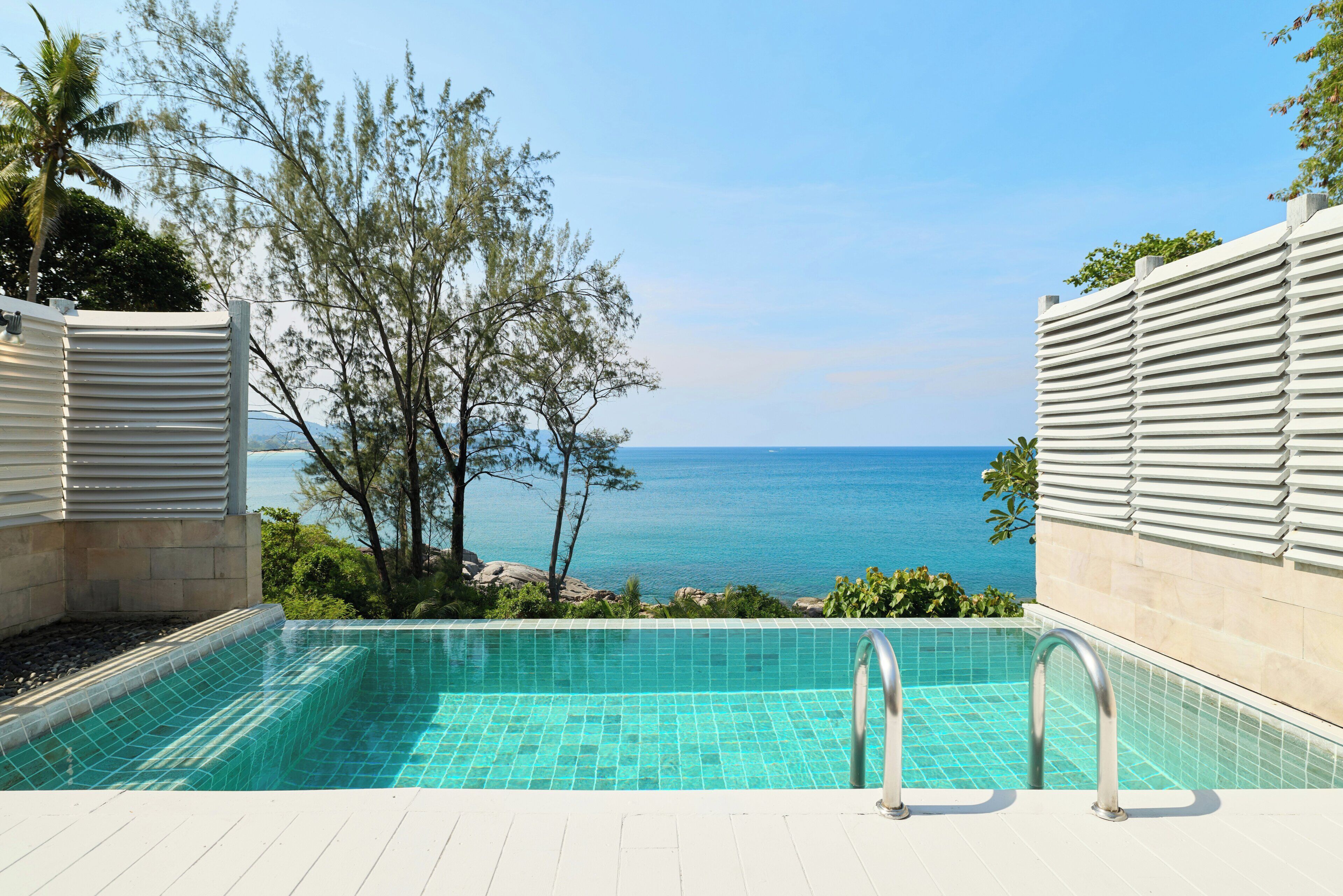 Deluxe-Villa, 1 King-Bett, eigener Pool | Eigener Pool