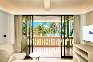 Seaview Suite | Vue de la chambre