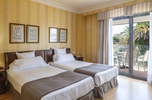 1 bedroom, free minibar items, in-room safe, desk