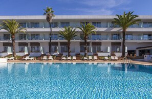 Classic Double Room, Pool View | View from room