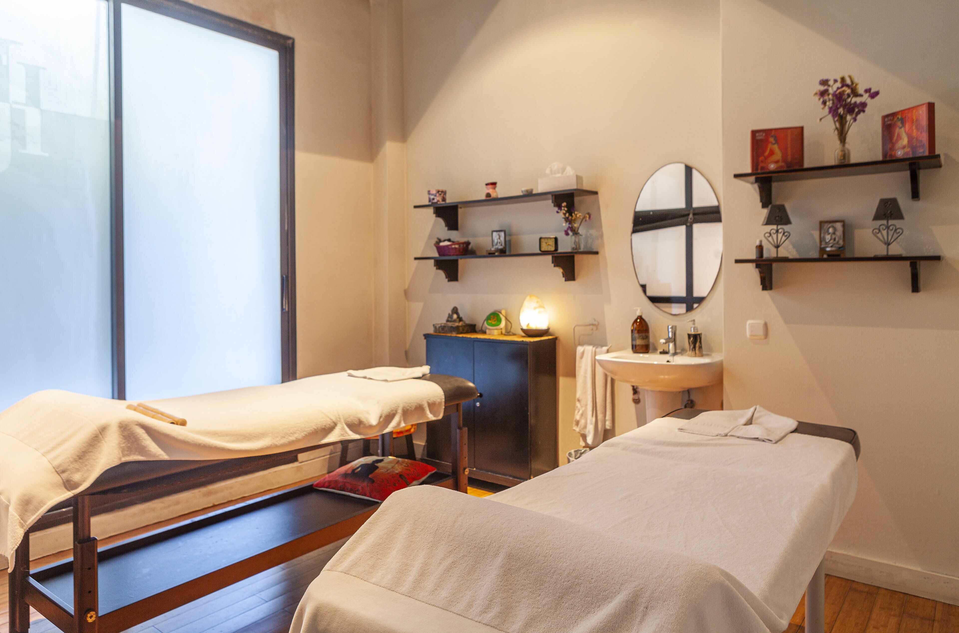 hot stone massages, prenatal massages, sports massages