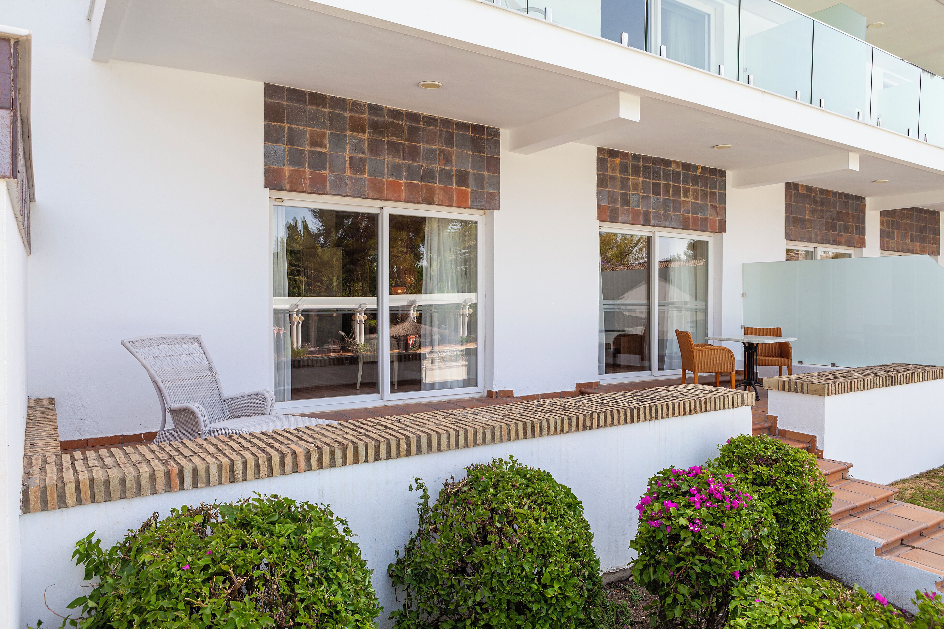 Terraza o patio