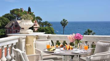 Suite, terrasse, vue mer (Imperial Blue-2 Adults only) | Terrasse/Patio