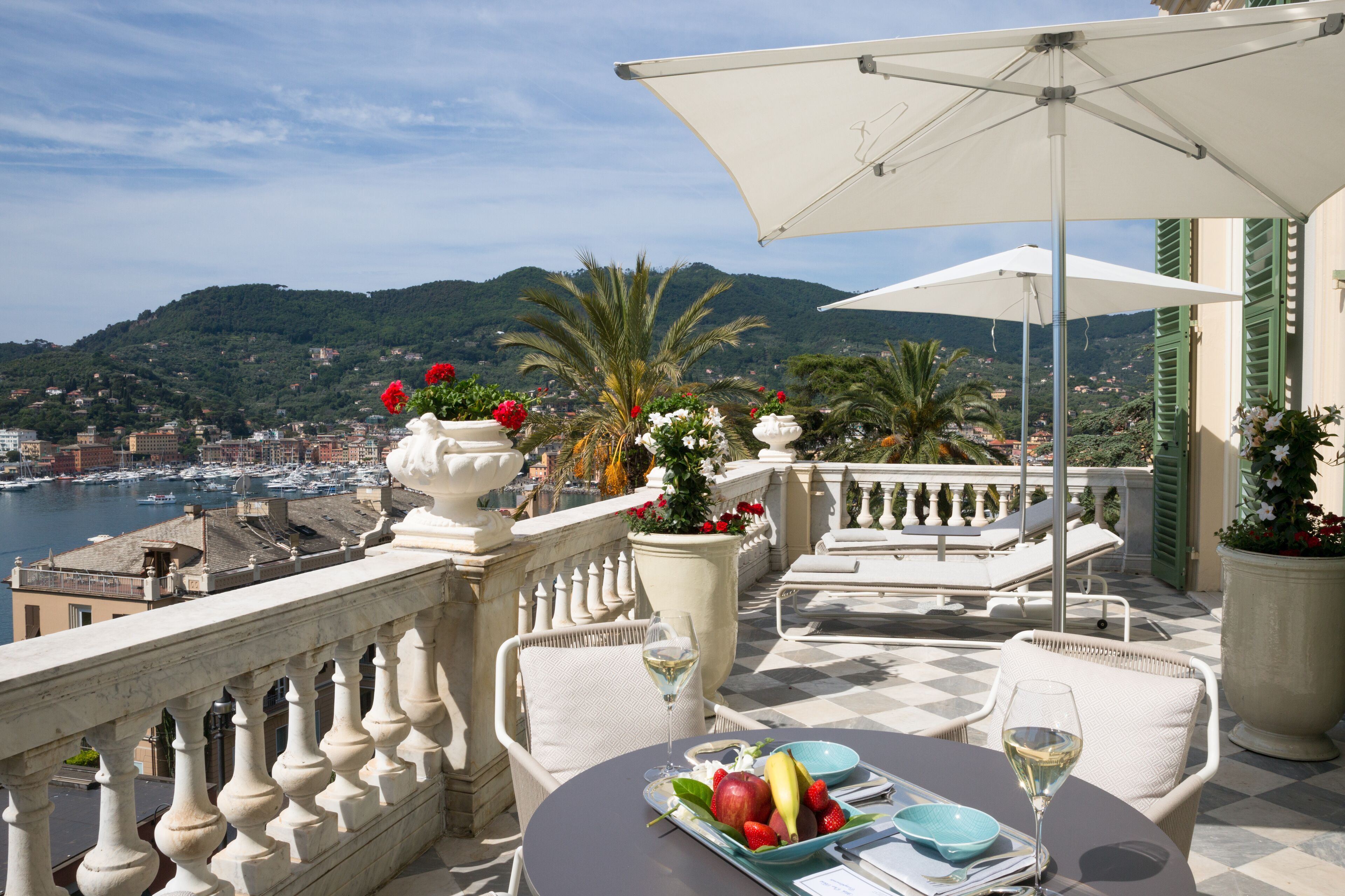 Suíte, terraço, vista para o mar (Imperial Blue-2 Adults only) | Terraço/pátio