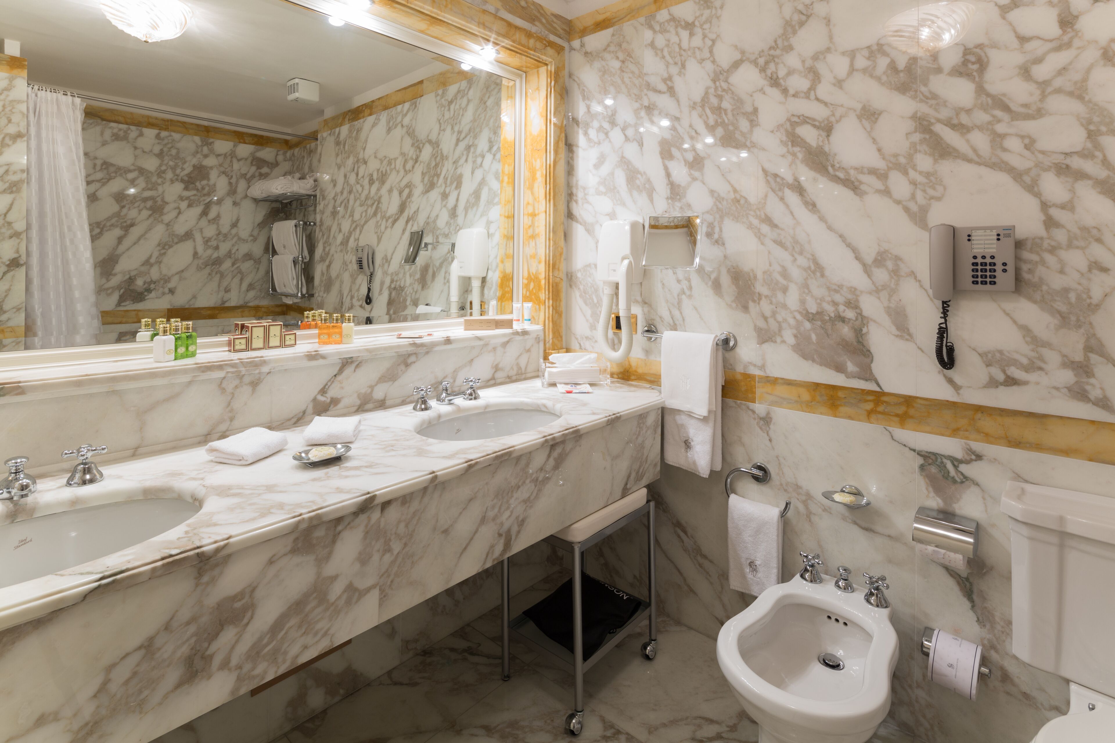 imperial blue suite, terrace, sea view (2 adults only) | bathroom | free toiletries, hair dryer, bathrobes, slippers