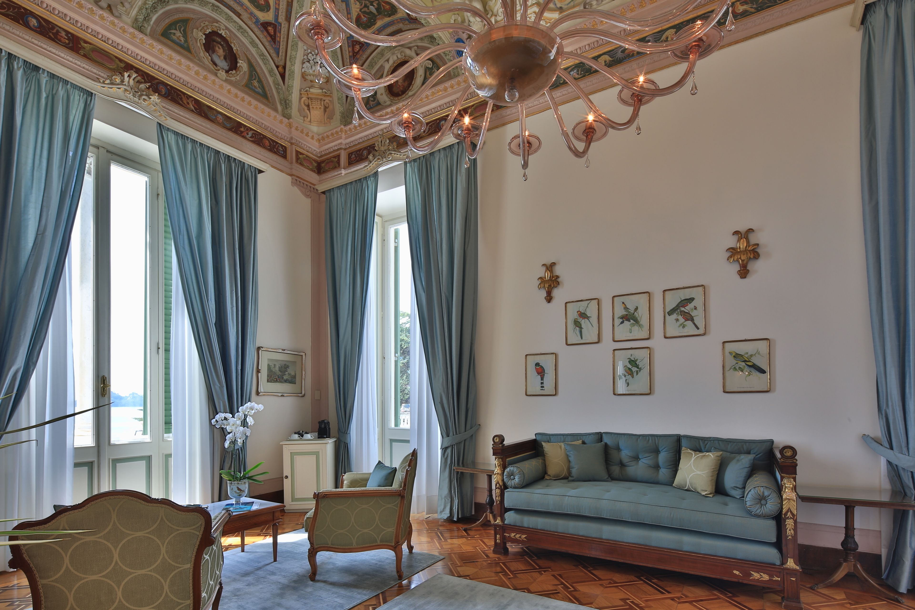 suite, terrace (2 adults only) | living area | tv