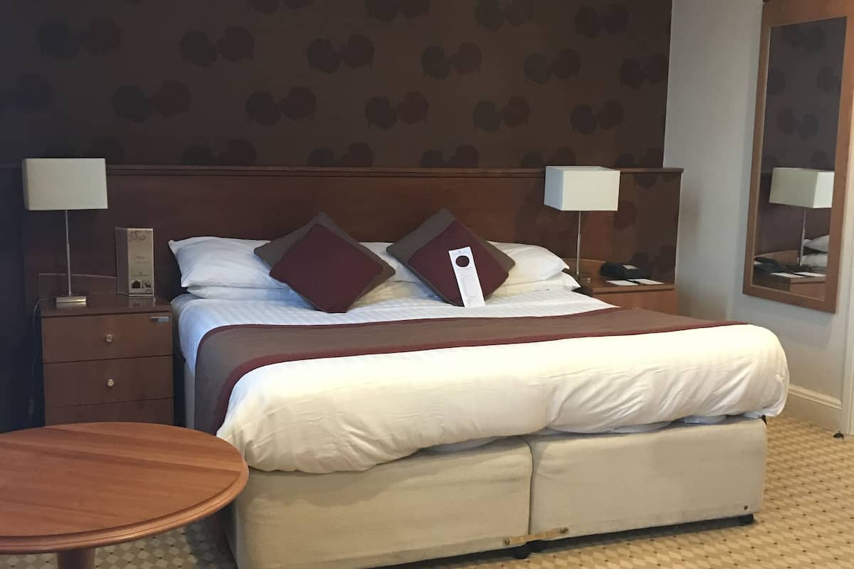 standard double room | desk, iron/ironing board, free wifi, bed sheets