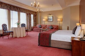 Desk, iron/ironing board, free WiFi, bed sheets