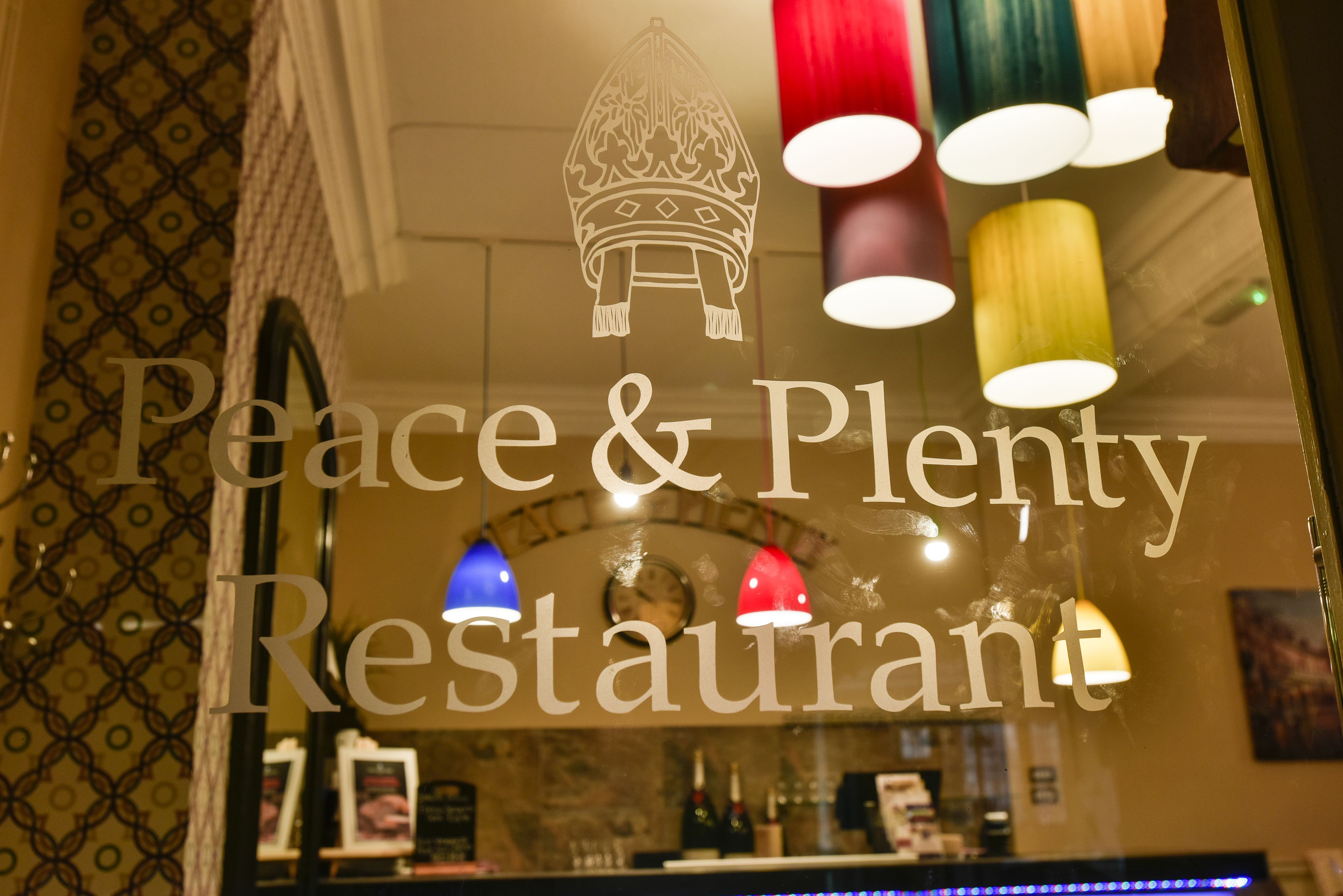 lunch and dinner served, local cuisine