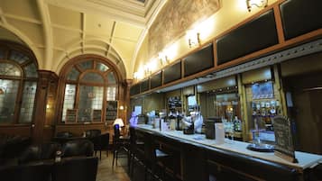 Bar (på overnatningsstedet)