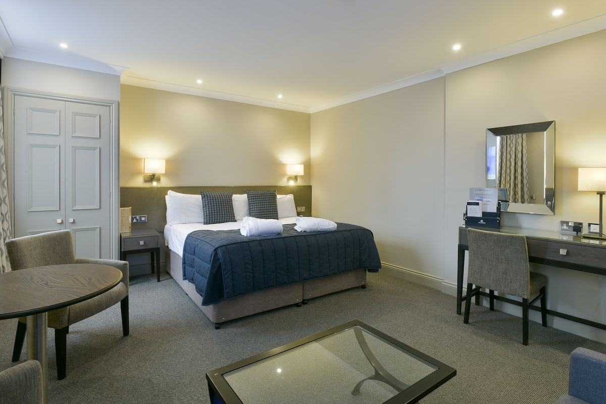 1 bedroom, desk, iron/ironing board, free WiFi