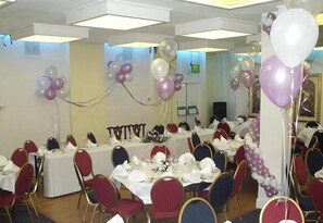 Espace pour fêtes d’anniversaire