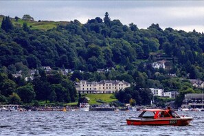 Vistas desde el alojamiento