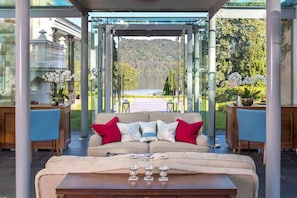 Sitzecke in der Lobby