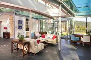 Sitzecke in der Lobby
