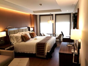 Superior Room | Premium bedding, minibar, in-room safe, individually decorated