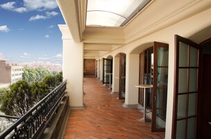 Vista desde la propiedad