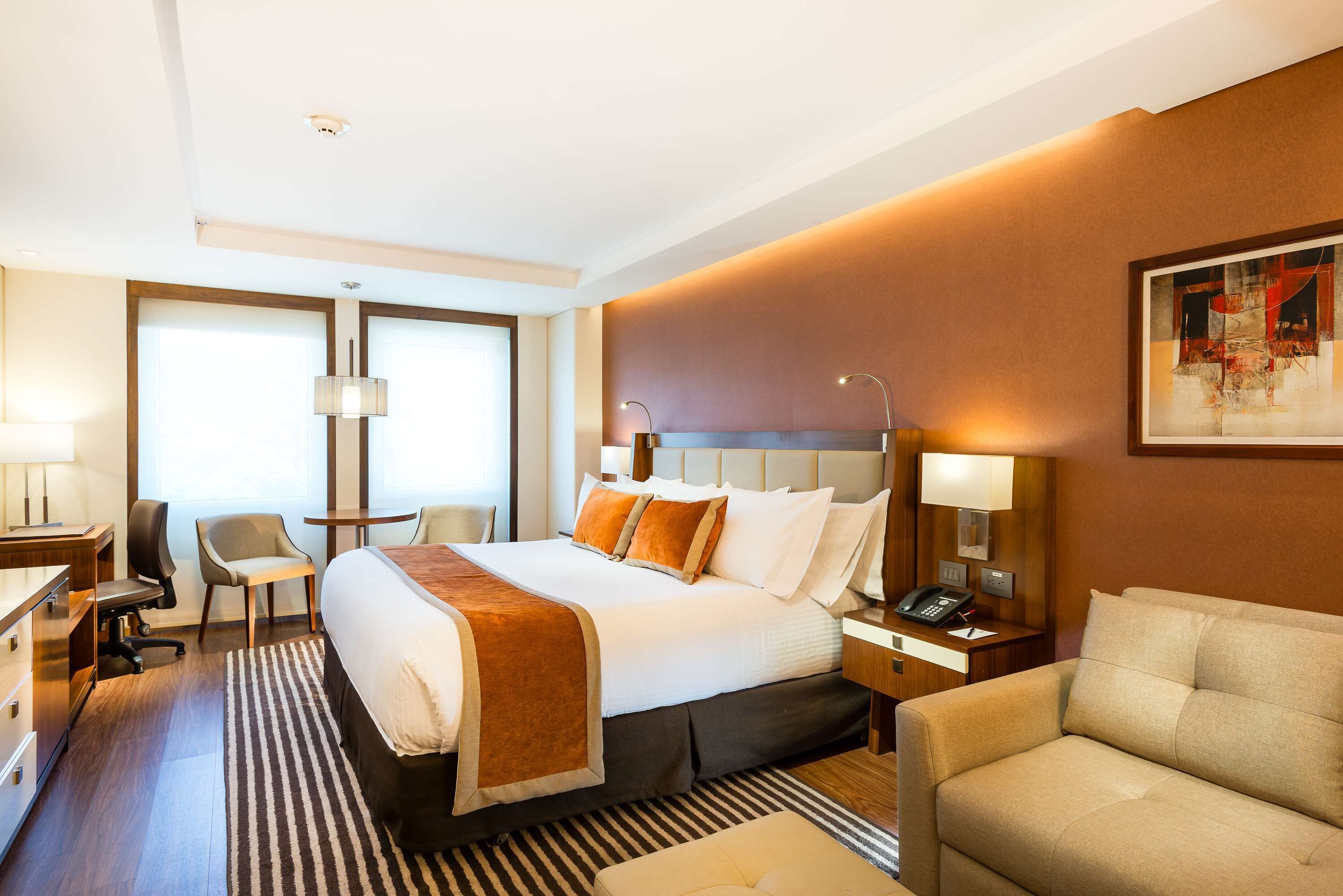 Premium bedding, minibar, in-room safe, individually decorated