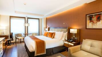 Premium bedding, minibar, in-room safe, individually decorated