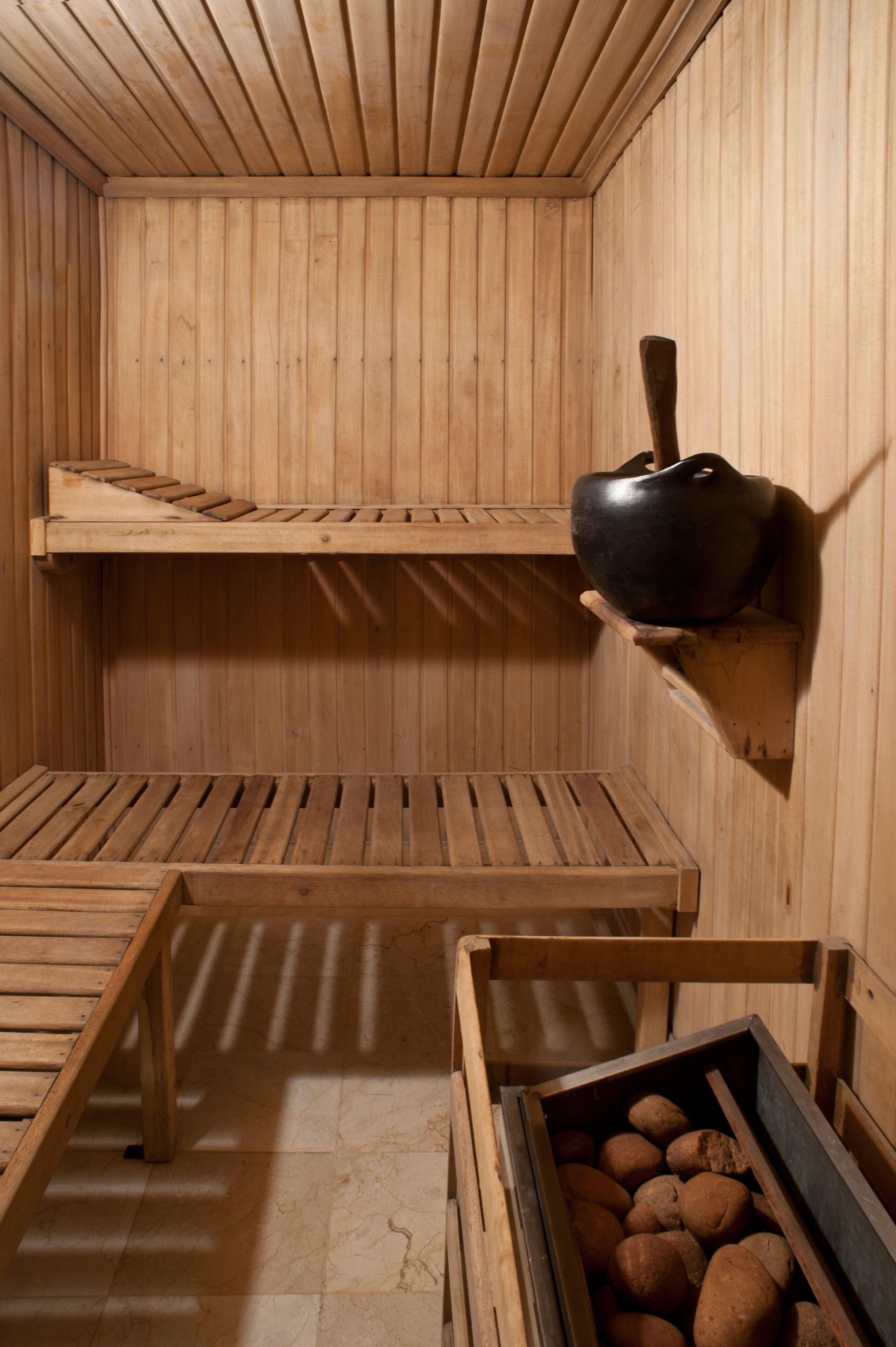 sauna
