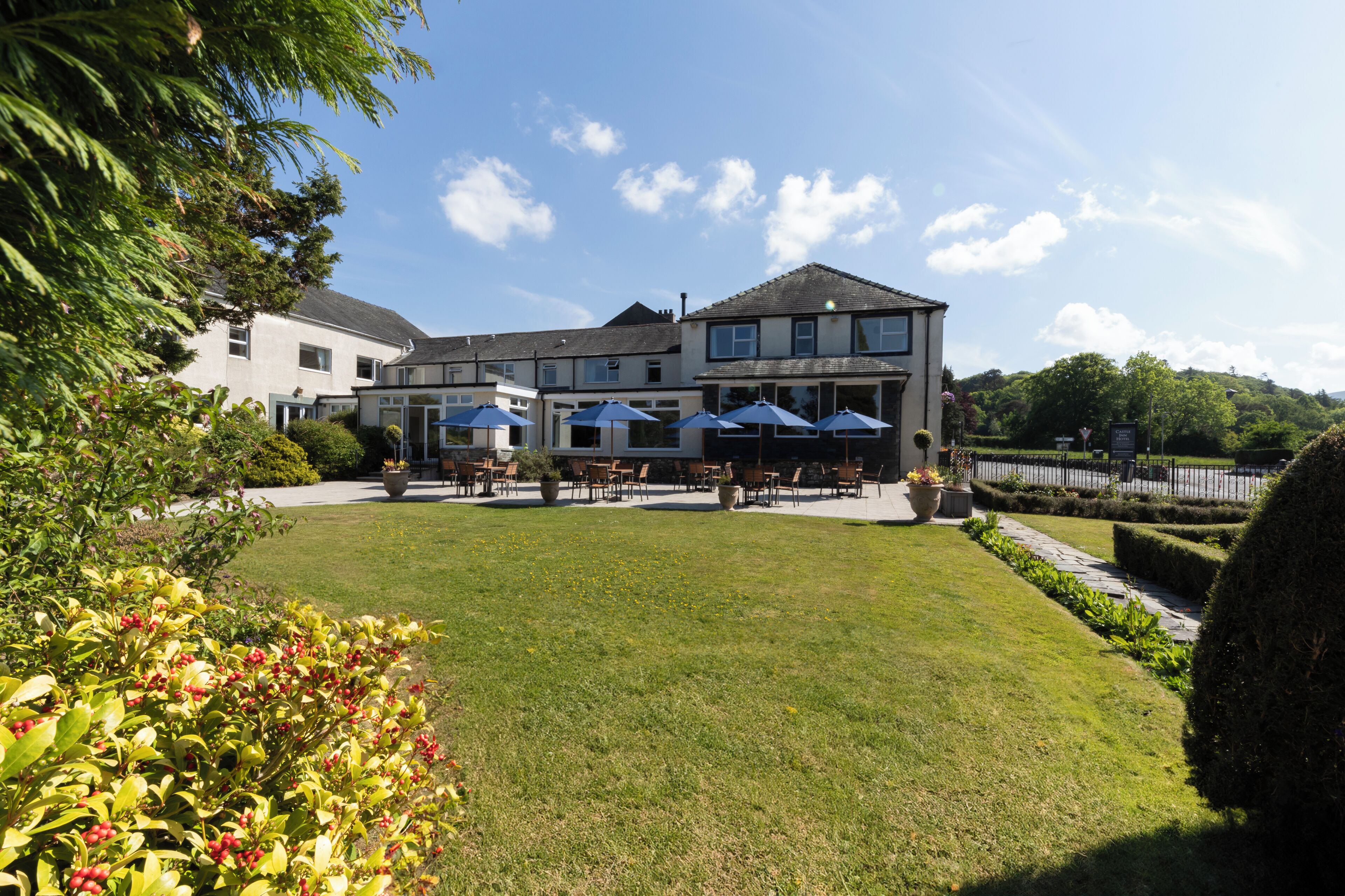 Terrein van de accommodatie