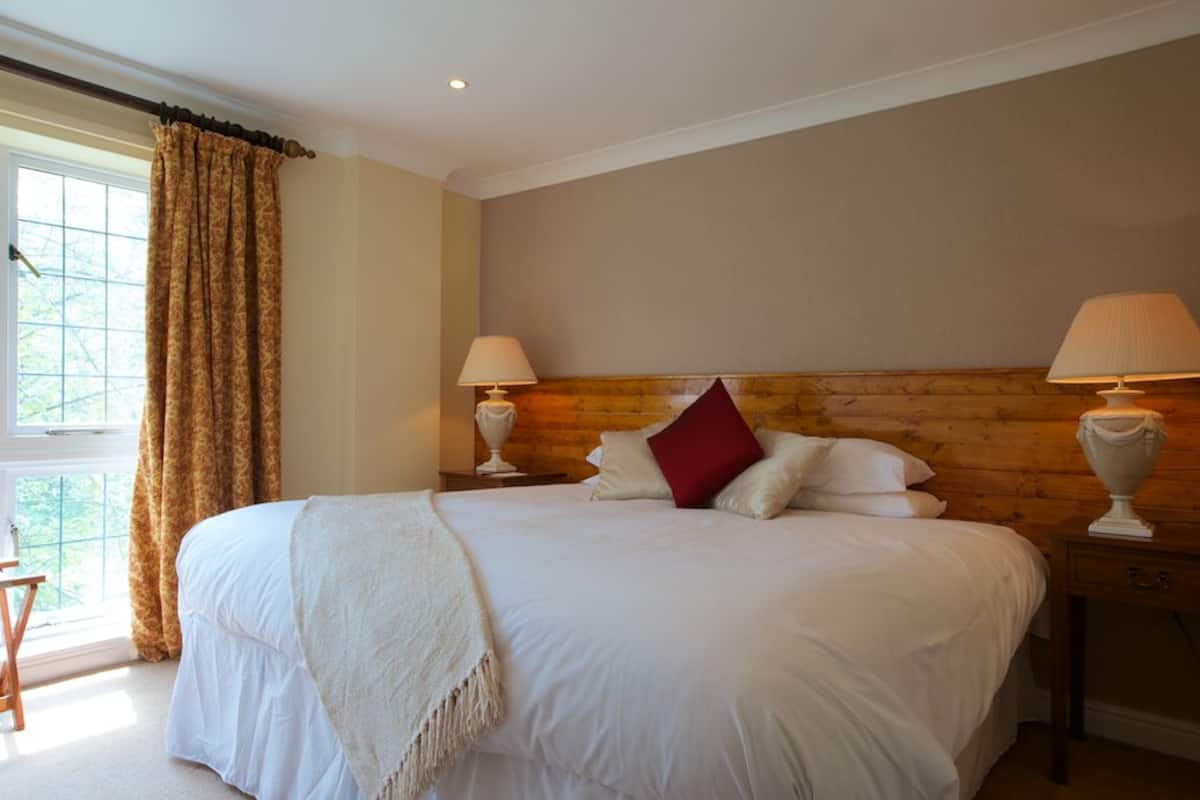Economy Double Room | Peti besi dalam bilik, dihias secara berasingan