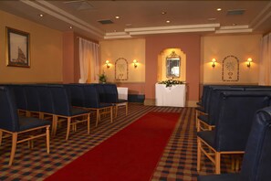 Indoor wedding