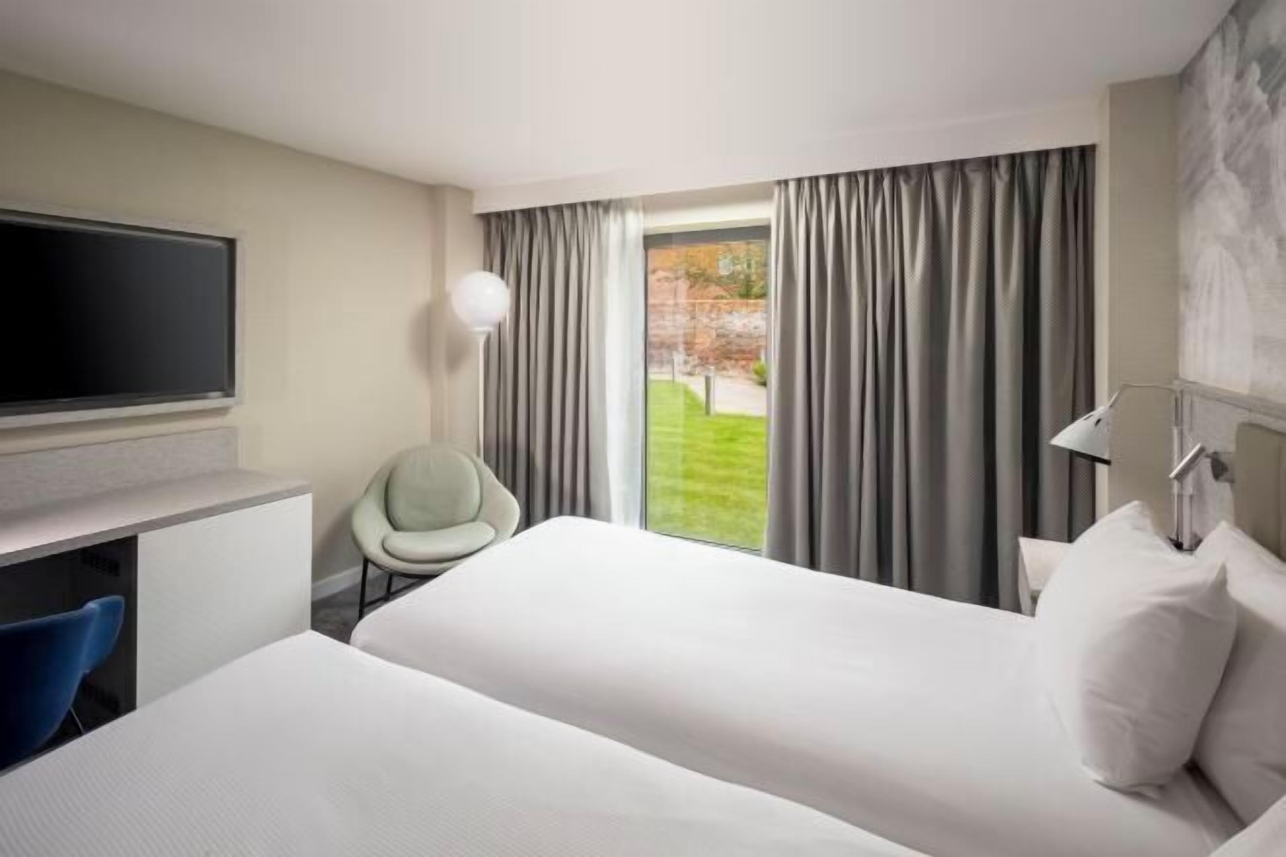 Minibar, in-room safe, desk, blackout drapes