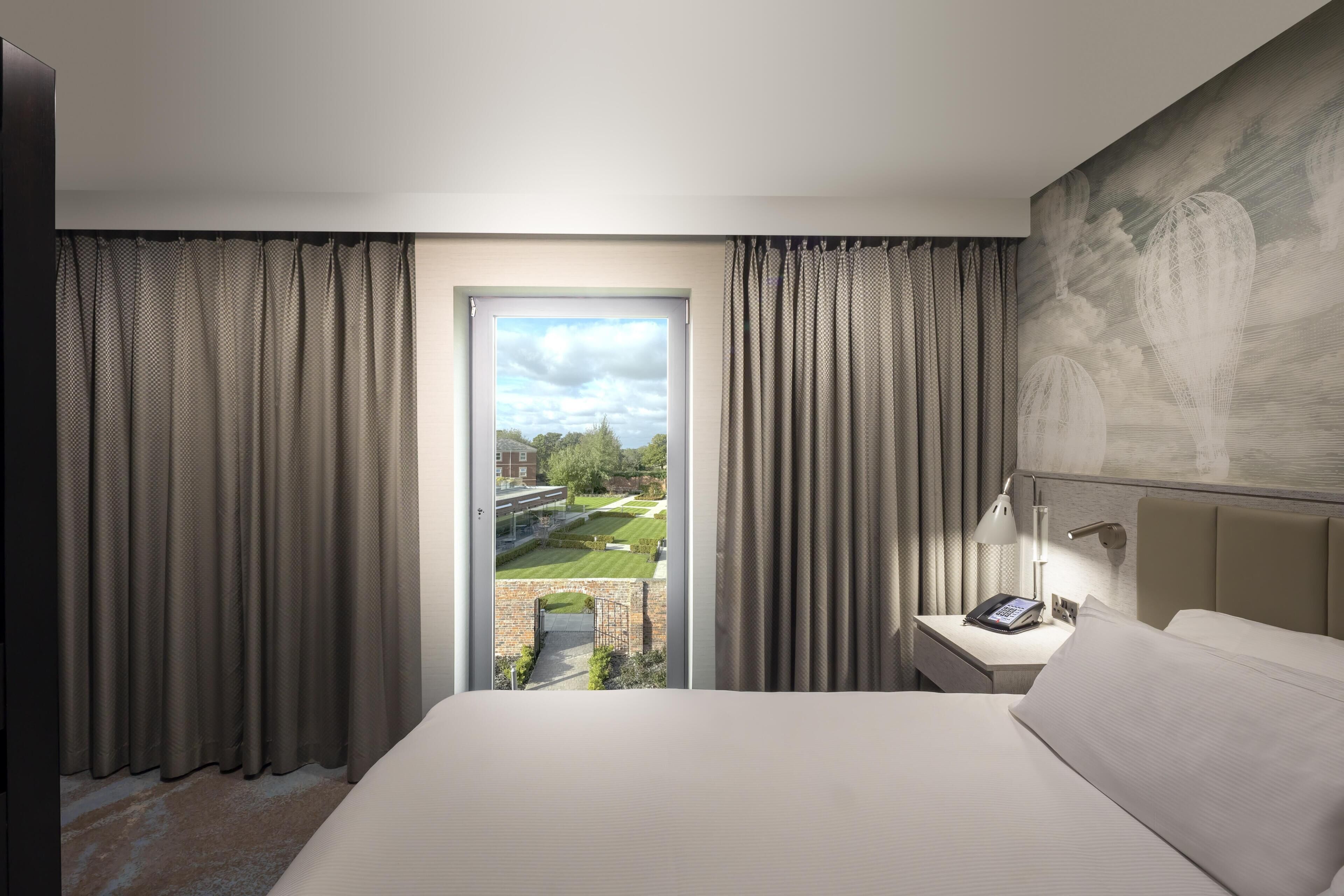 Minibar, in-room safe, desk, blackout drapes