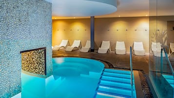 Couples treatment rooms, Turkish bath, body treatments, aromatherapy