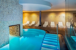 Couples treatment rooms, Turkish bath, body treatments, aromatherapy