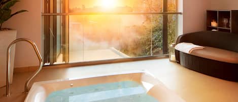 Espace de soins pour les couples, hammam, soins corporels