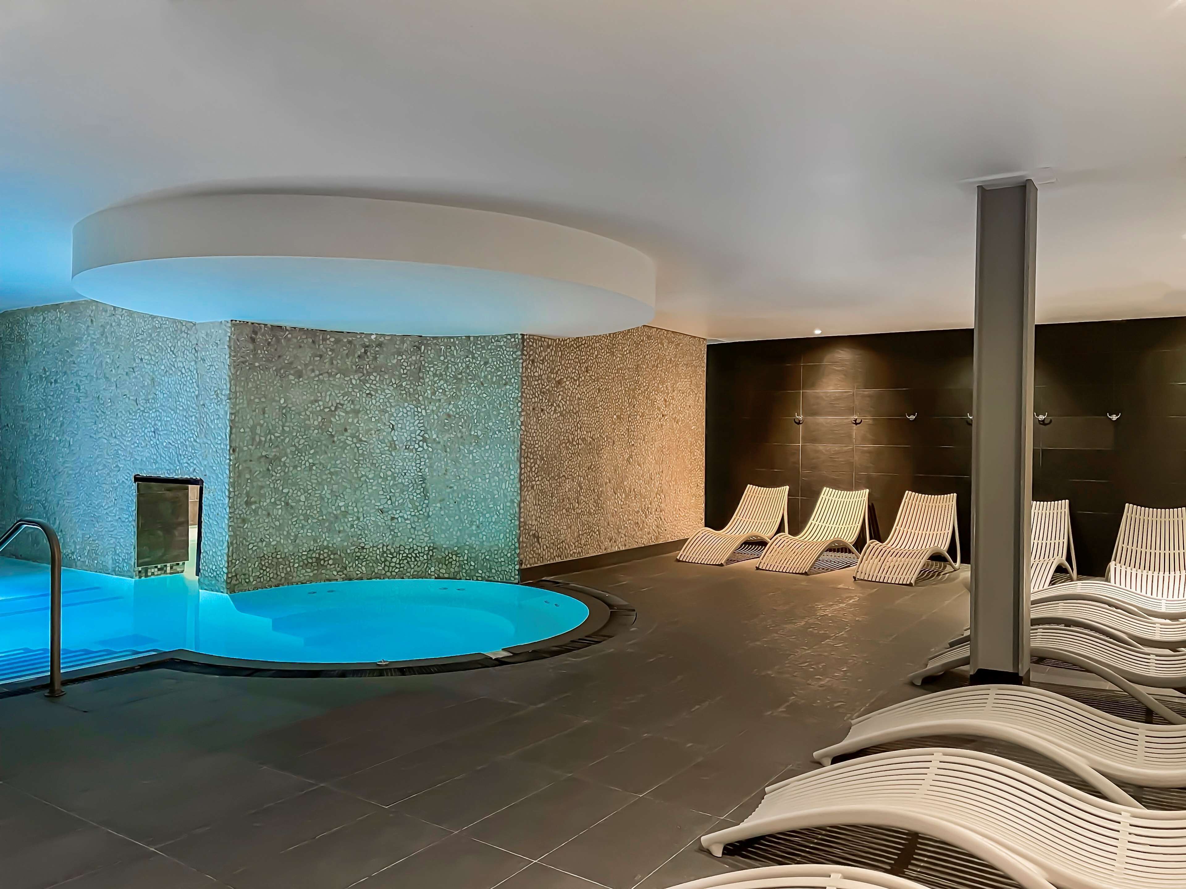 Salas para tratamentos a dois, banho turco/hammam, tratamentos corporais