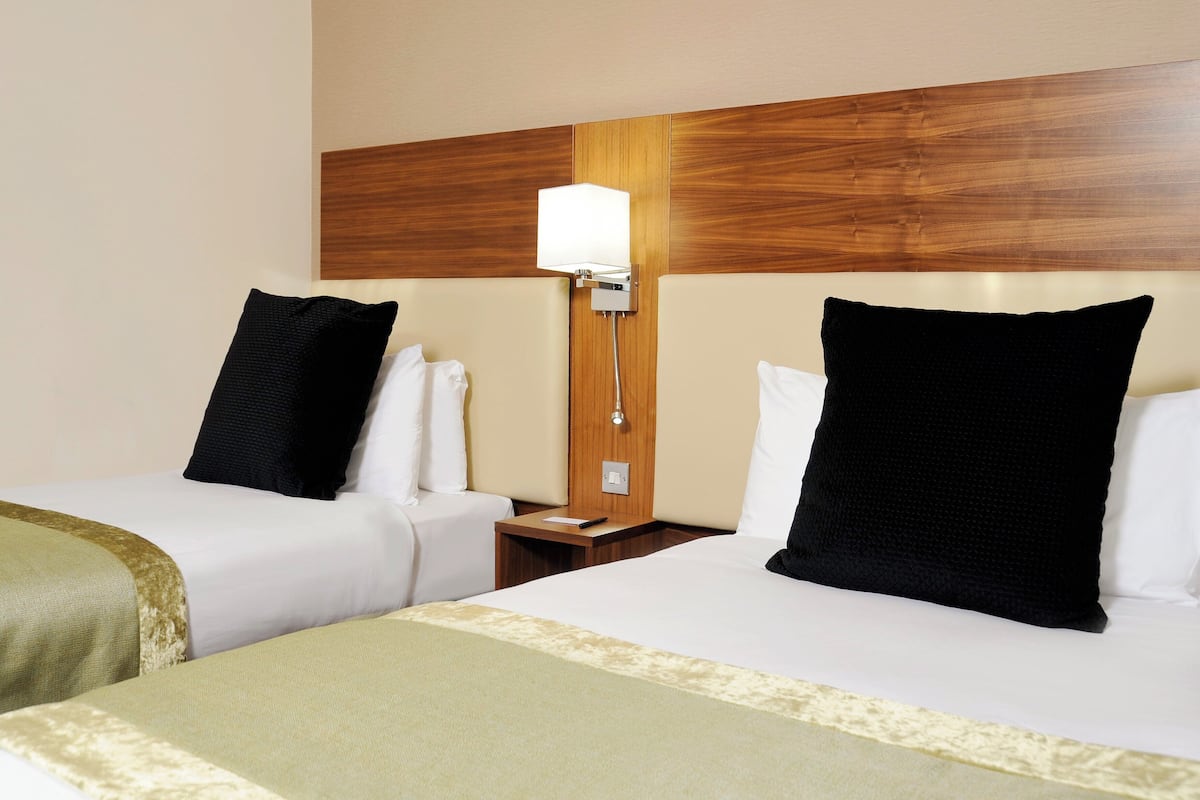 In-room safe, desk, blackout drapes, iron/ironing board