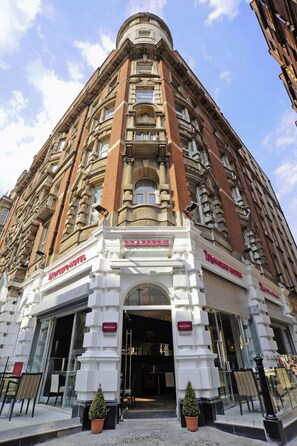 Fachada del alojamiento