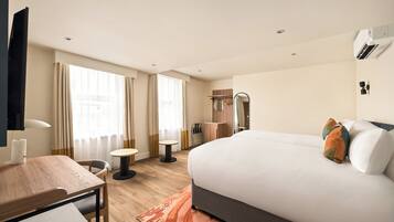 In-room safe, desk, blackout curtains, iron/ironing board