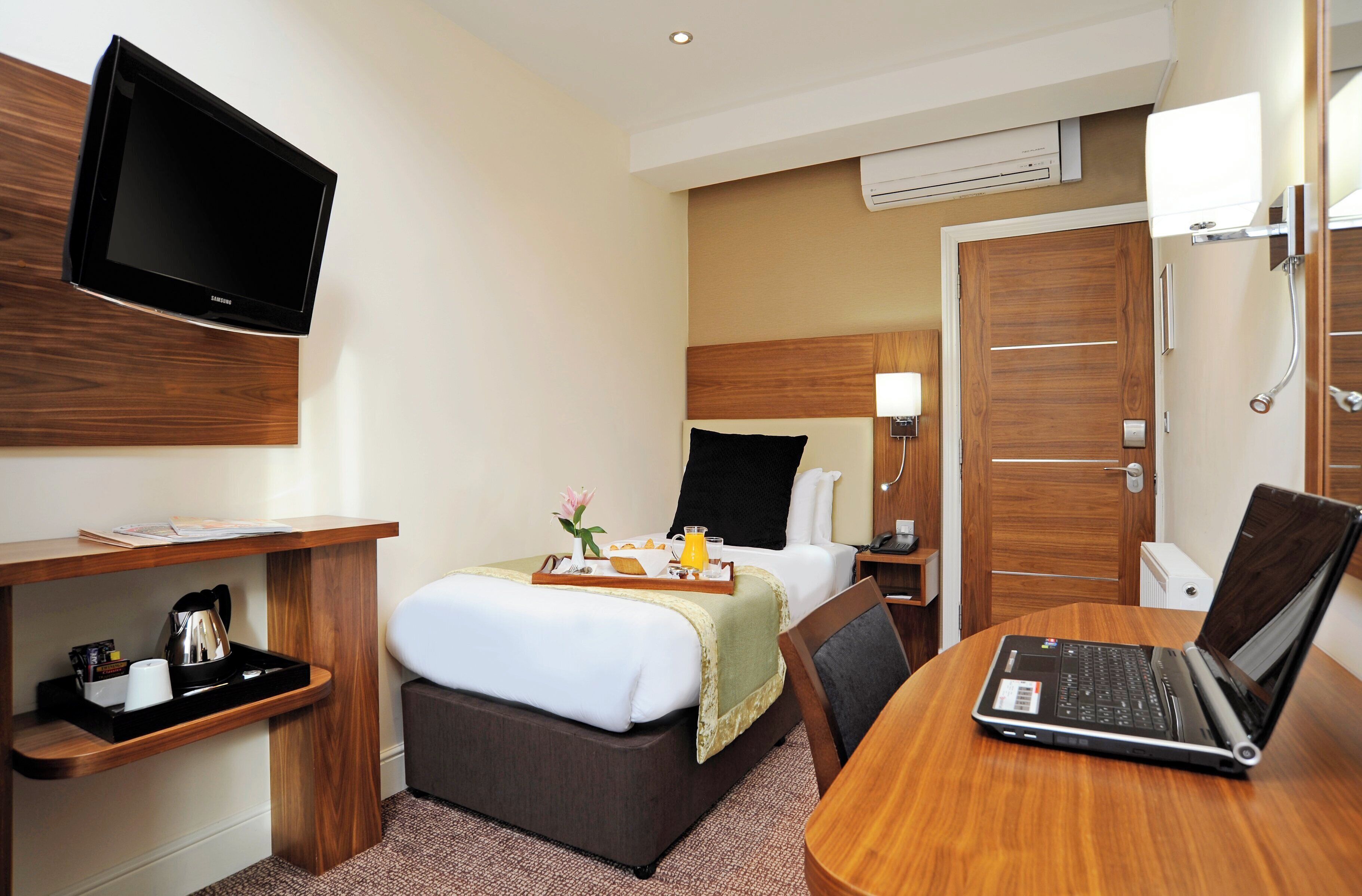 룸, 싱글침대 1개 (Cosy) | 객실 내 금고, 책상, 암막 커튼, 다리미/다리미판