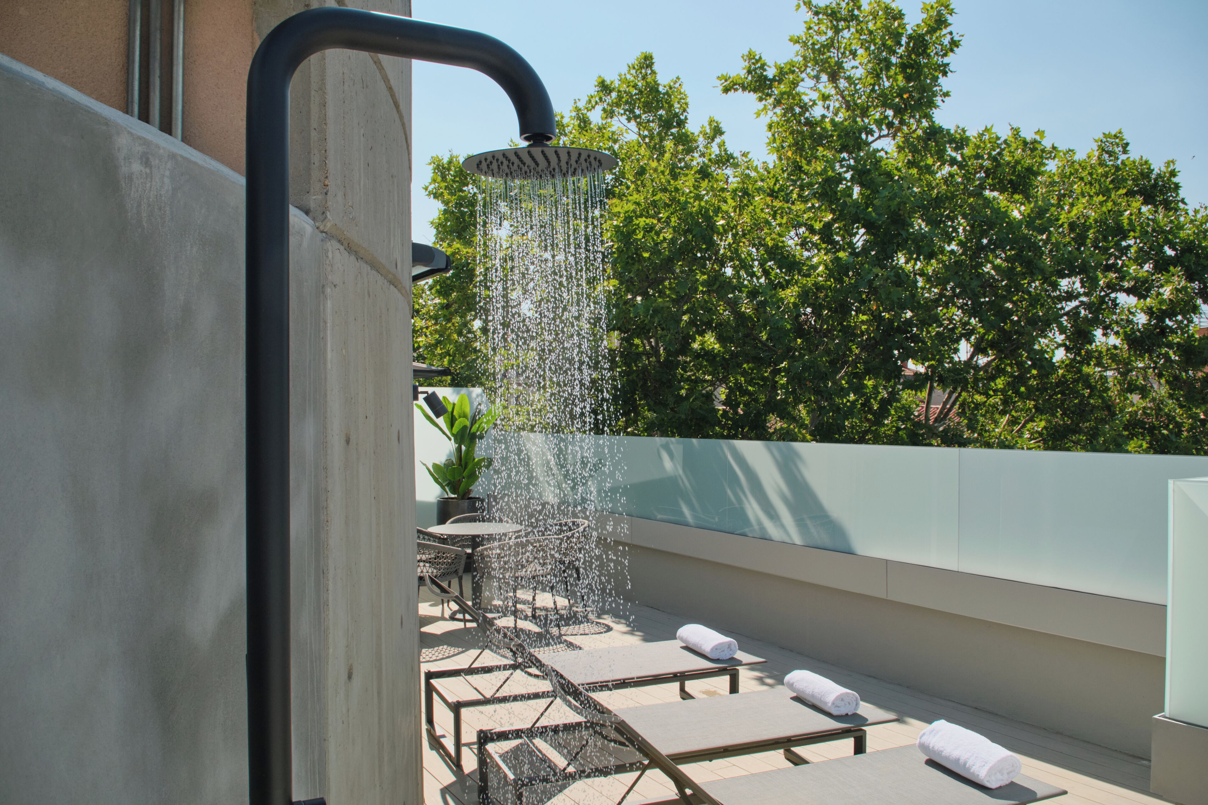 Premium kamer, terras | Terras